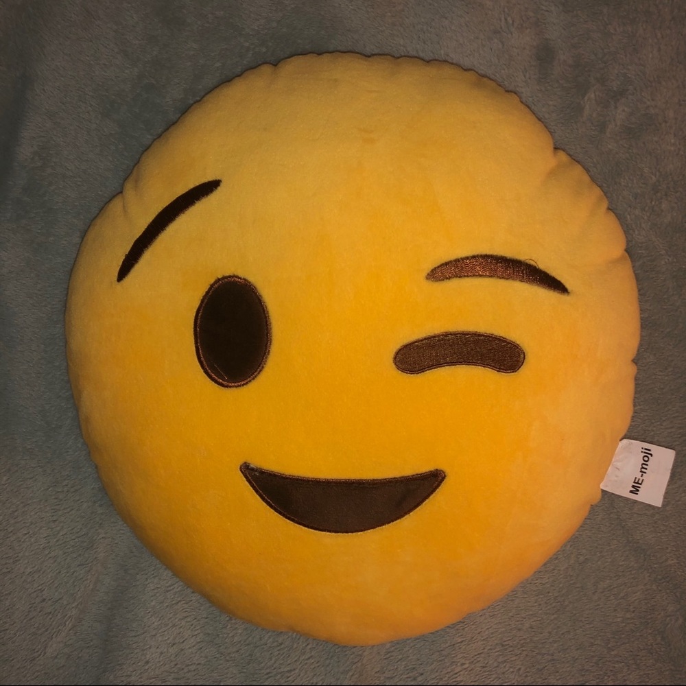 1ft diameter emoji pillow😉